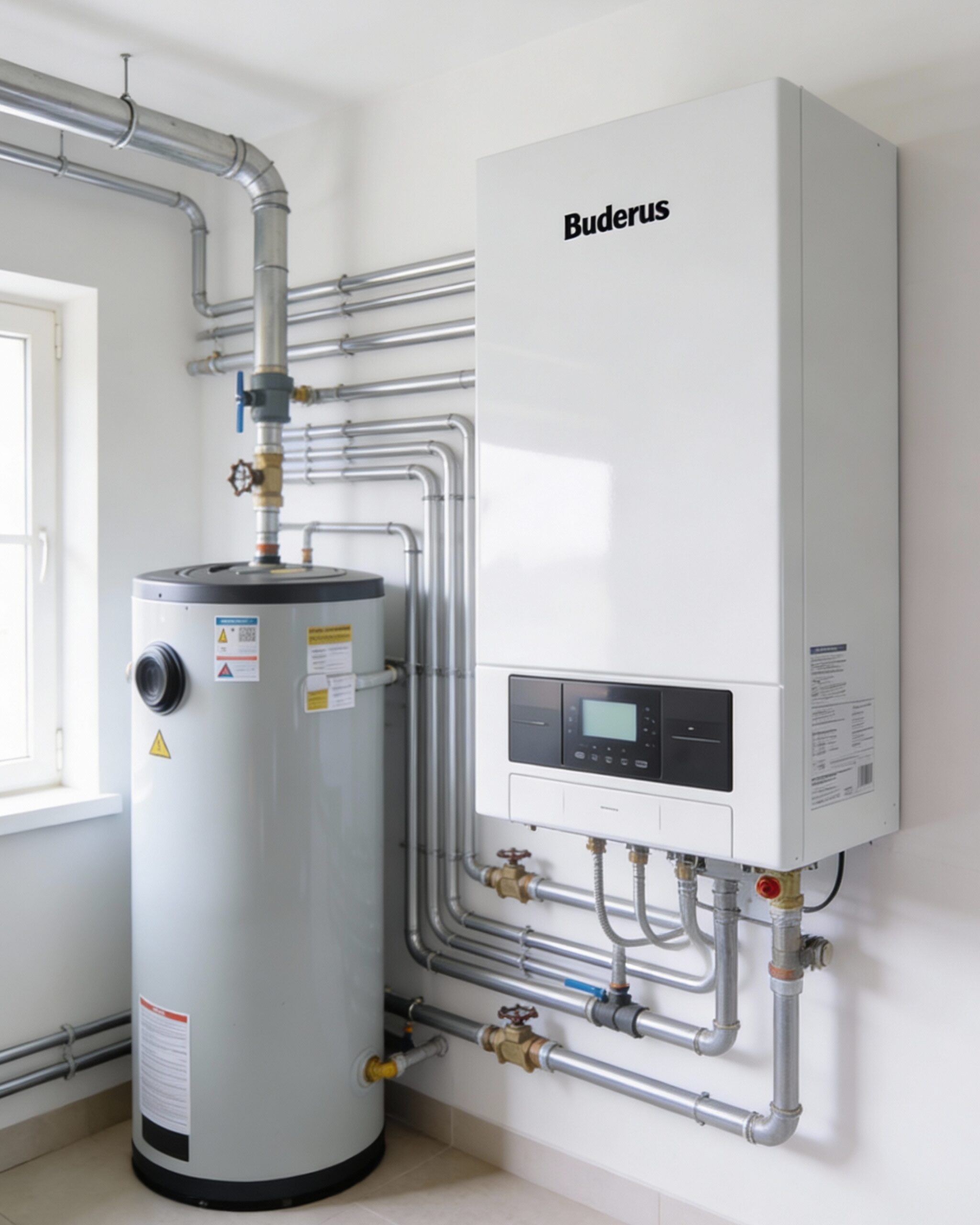 Montaż kotłów gazowych i pomp ciepła 